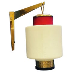 Rare Stilnovo Wall Lamp - Model 8052 - 1958