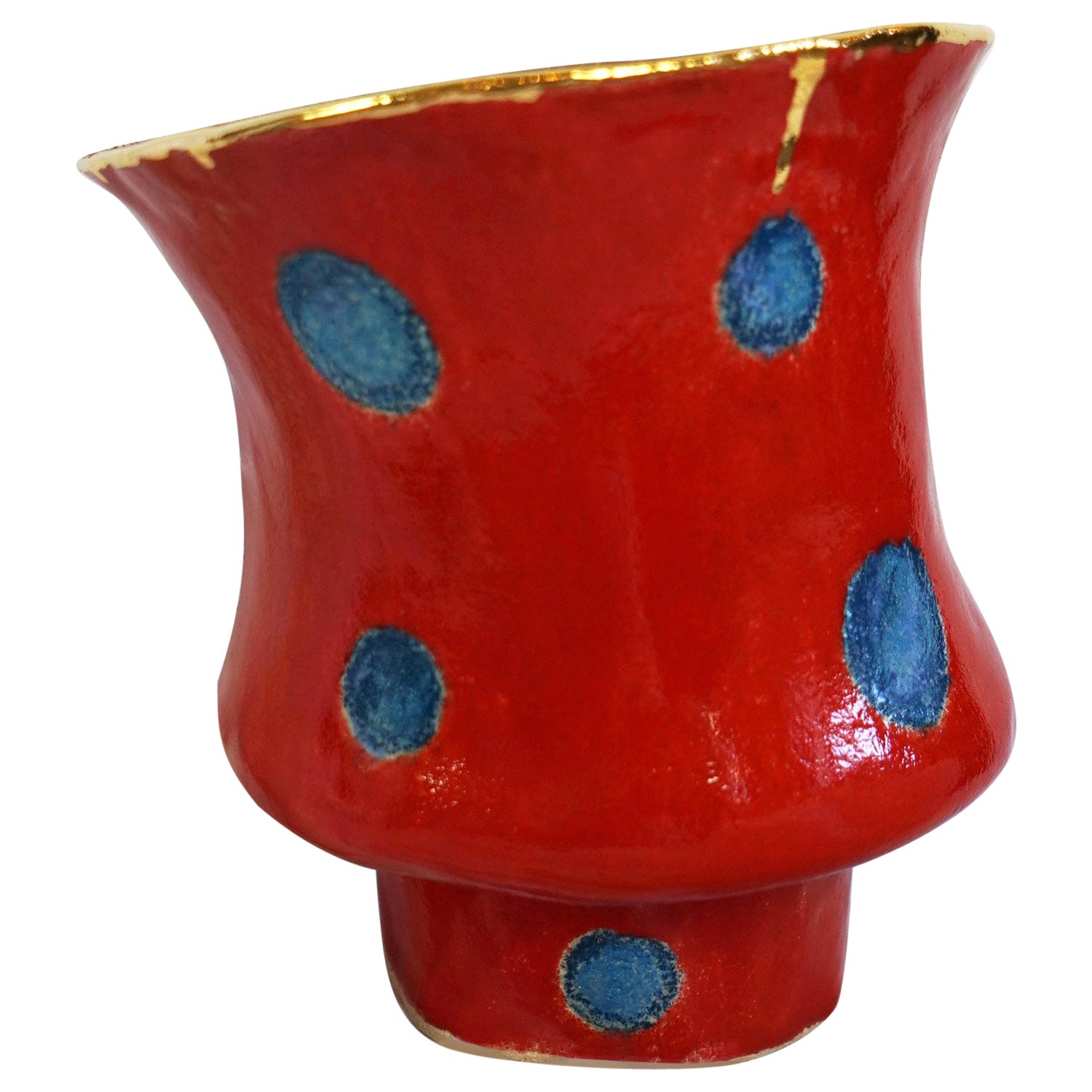 OLÉ Vase No 5 by Artist Designer Hania Jneid For Sale