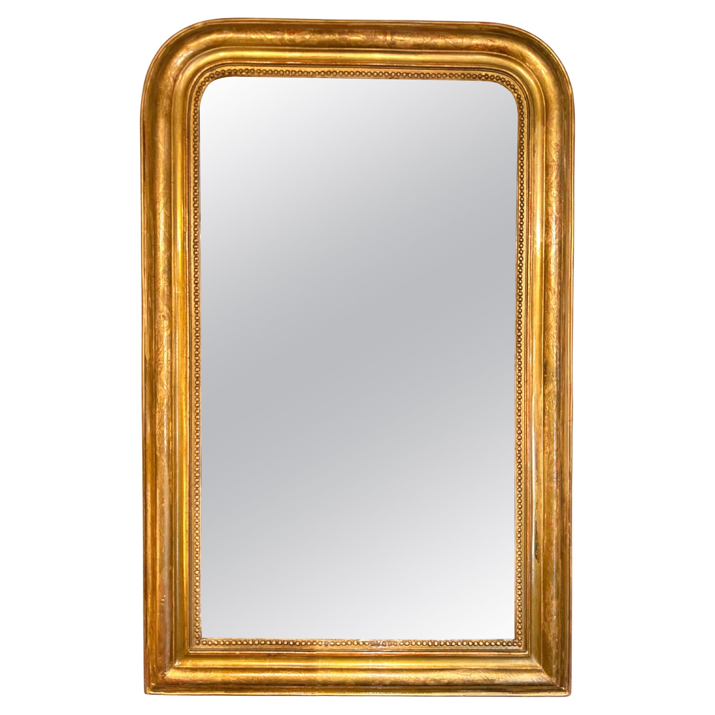 19th Century Louis Philippe Mirror SKU 331 For Sale