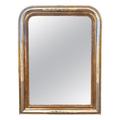 19th Century Louis Philippe Mirror 