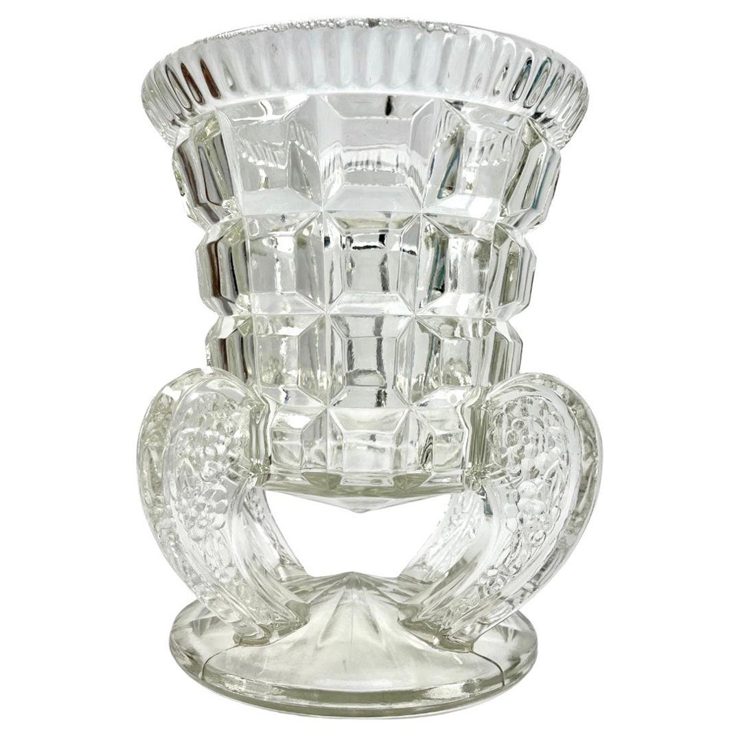 Art Deco Vase oder Weinkühler Hoskins Rose &Co - Libochovice Tschechoslowakei  im Angebot