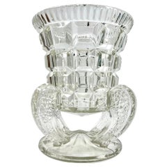 Art Deco Vase oder Weinkühler Hoskins Rose &Co - Libochovice Tschechoslowakei 