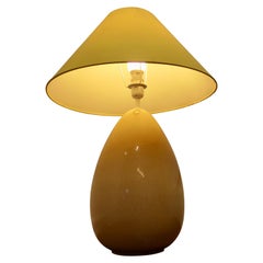 Retro  Mid Century Danish Giant Egg Lamp  A very noticeable piece 