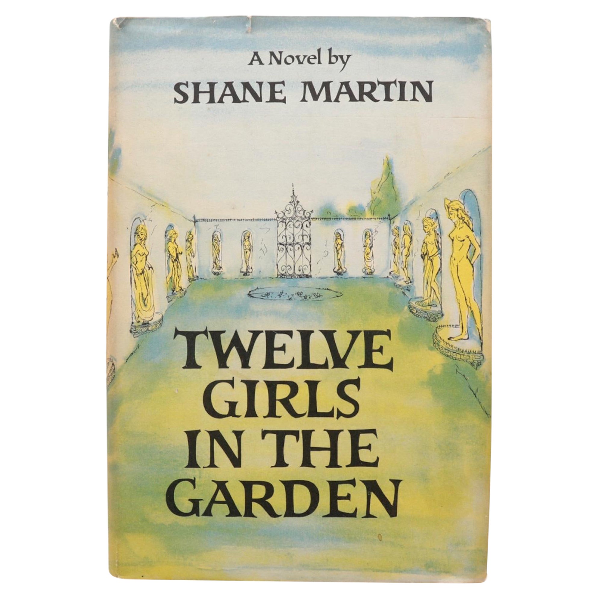Douze filles dans le jardin de Shane Martin
