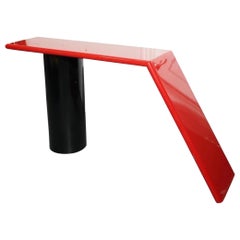 Roche Bobois French Console Table Memphis Style