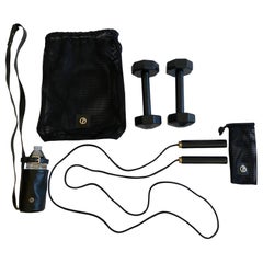 Used Armani Casa Pump Workout Luxury Set Made in Italy