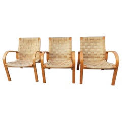 Bruno Mathsson " Eva" Style Lounge Chair