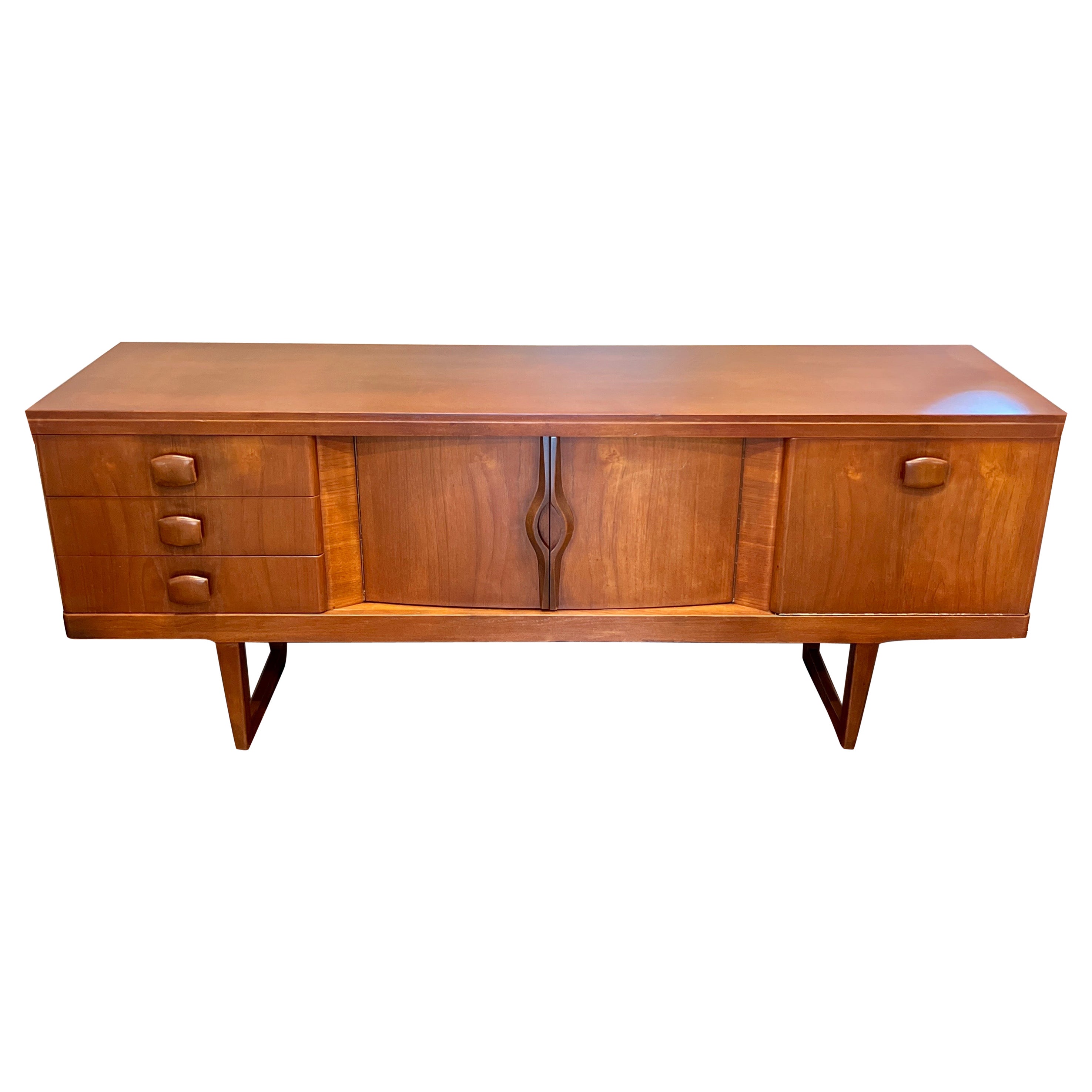 A mid century modern sideboard in teak by Stonehill, circa 1960s