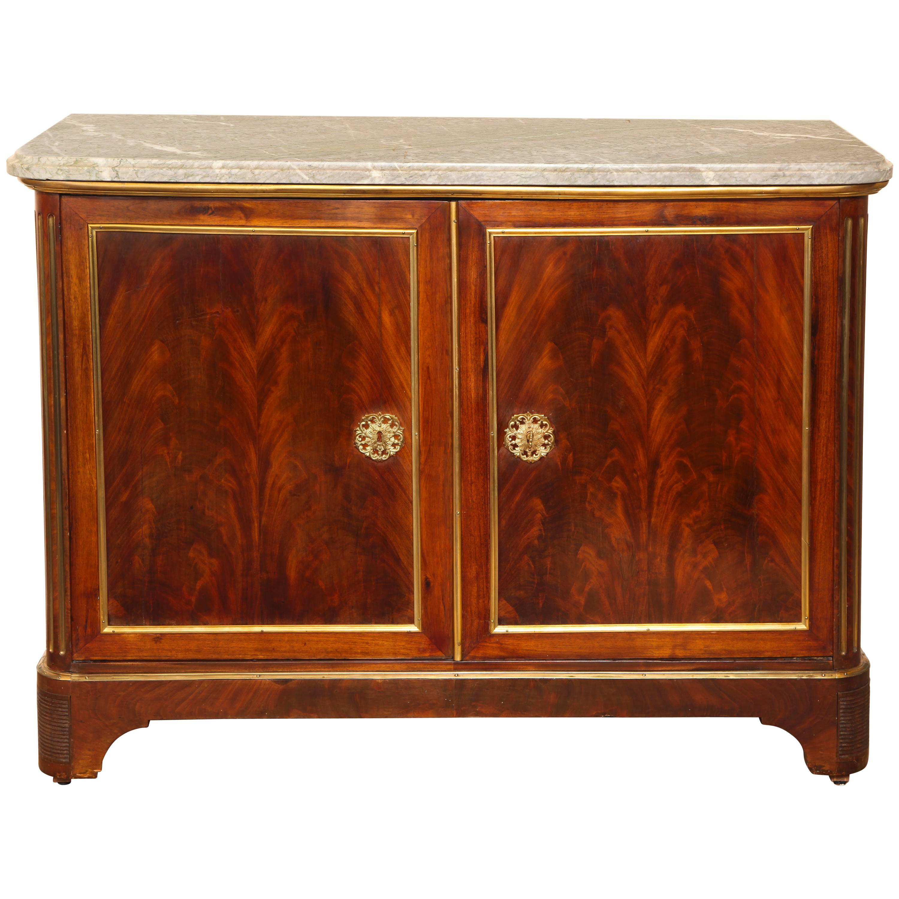 French Charles X Neoclassical Cabinet