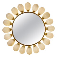 "Sun" mirror by Studio Glustin