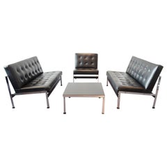 Used Rare '020 Series' seating group by Kho Liang Ie for Artifort, Netherlands, 1958