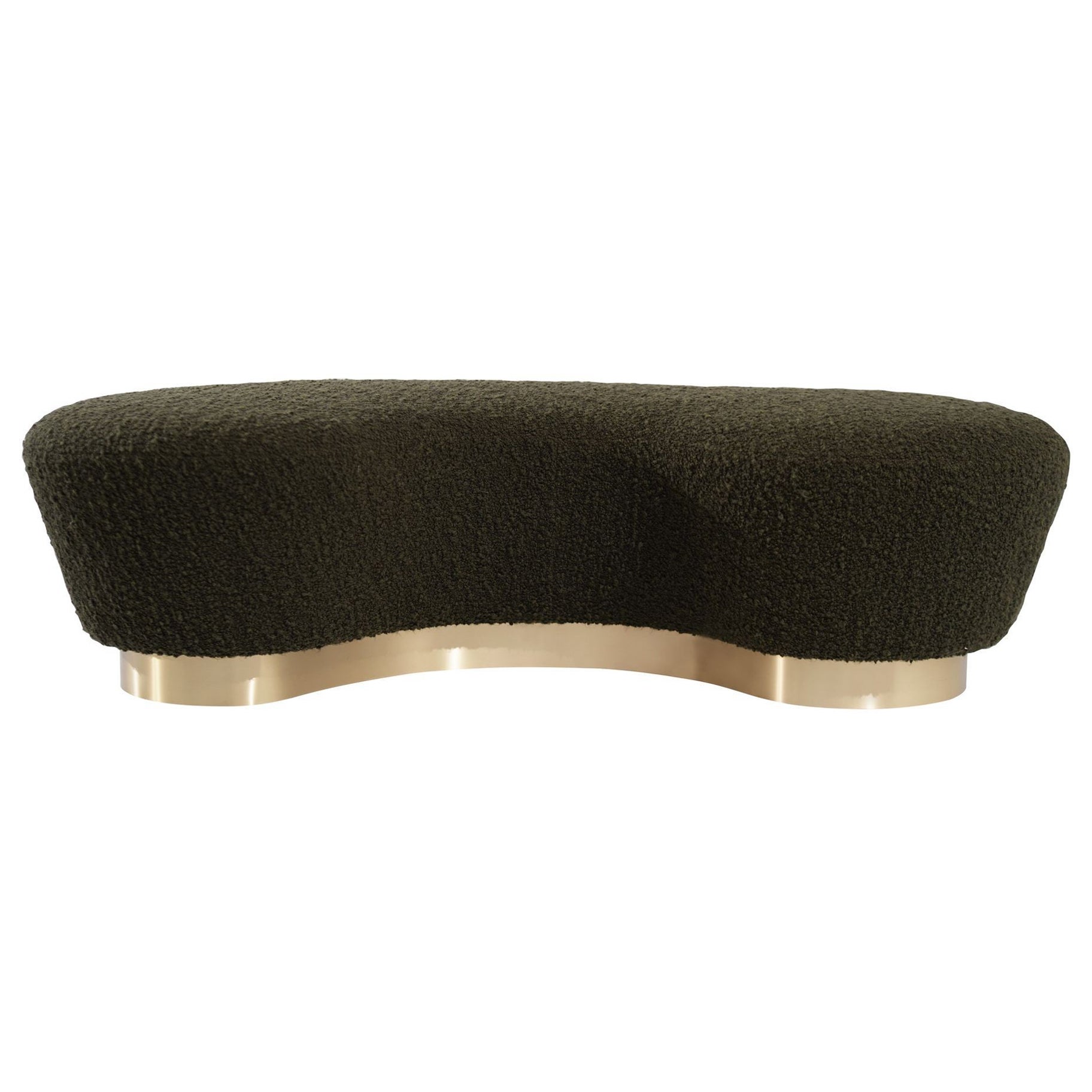 The Freeform Ottoman by Stamford Modern For Sale