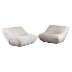 Lounge Chairs ‘Papillon’ by Guido Maria Rosati for Giovannetti, 1970s