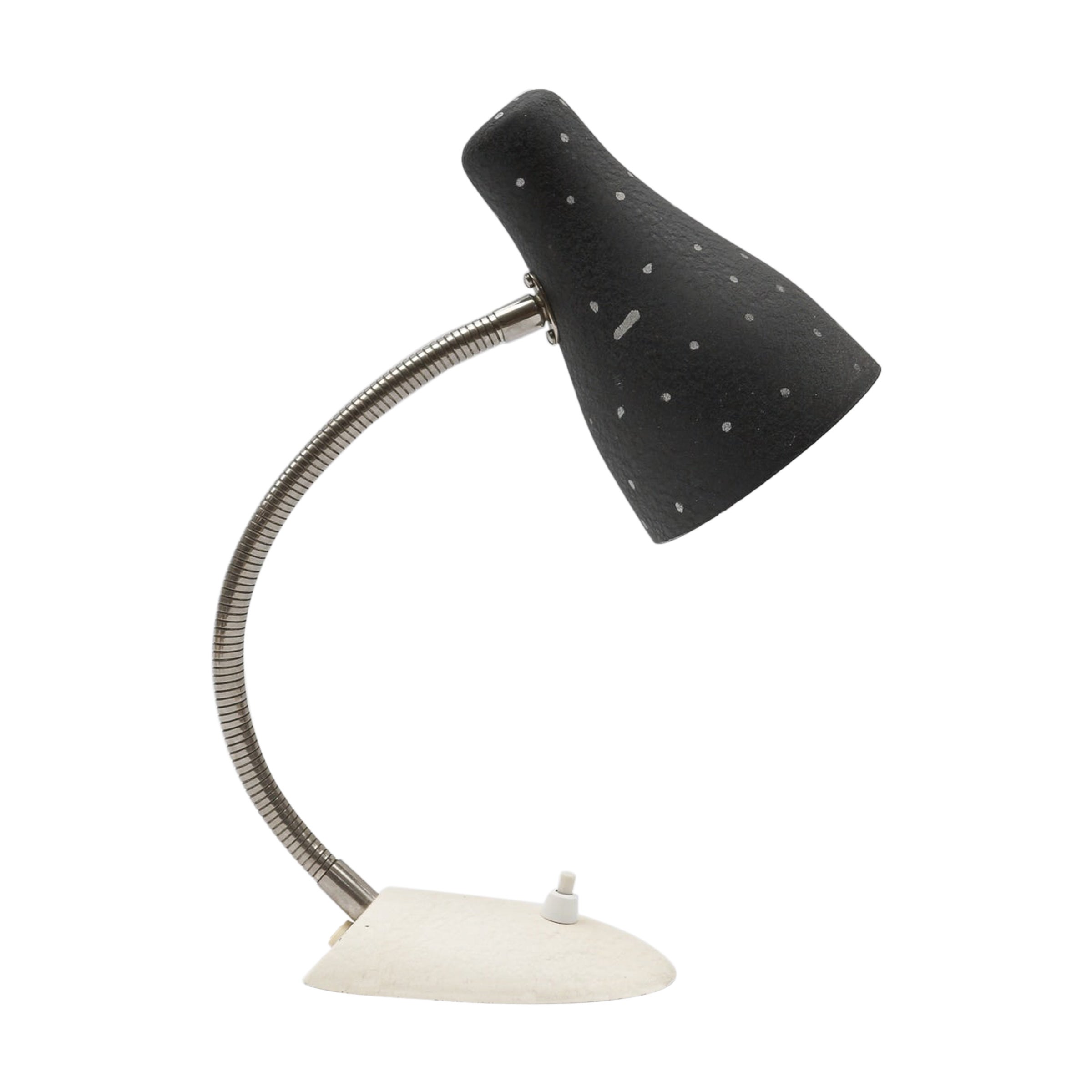 Petite Mid-Century Modern Table Lamp, 1960s For Sale