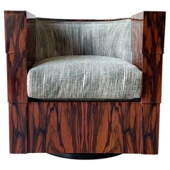 Leon Rosen Swivel Chair, Pace Furniture