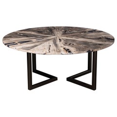 Petrified Wood Dining Room Tables