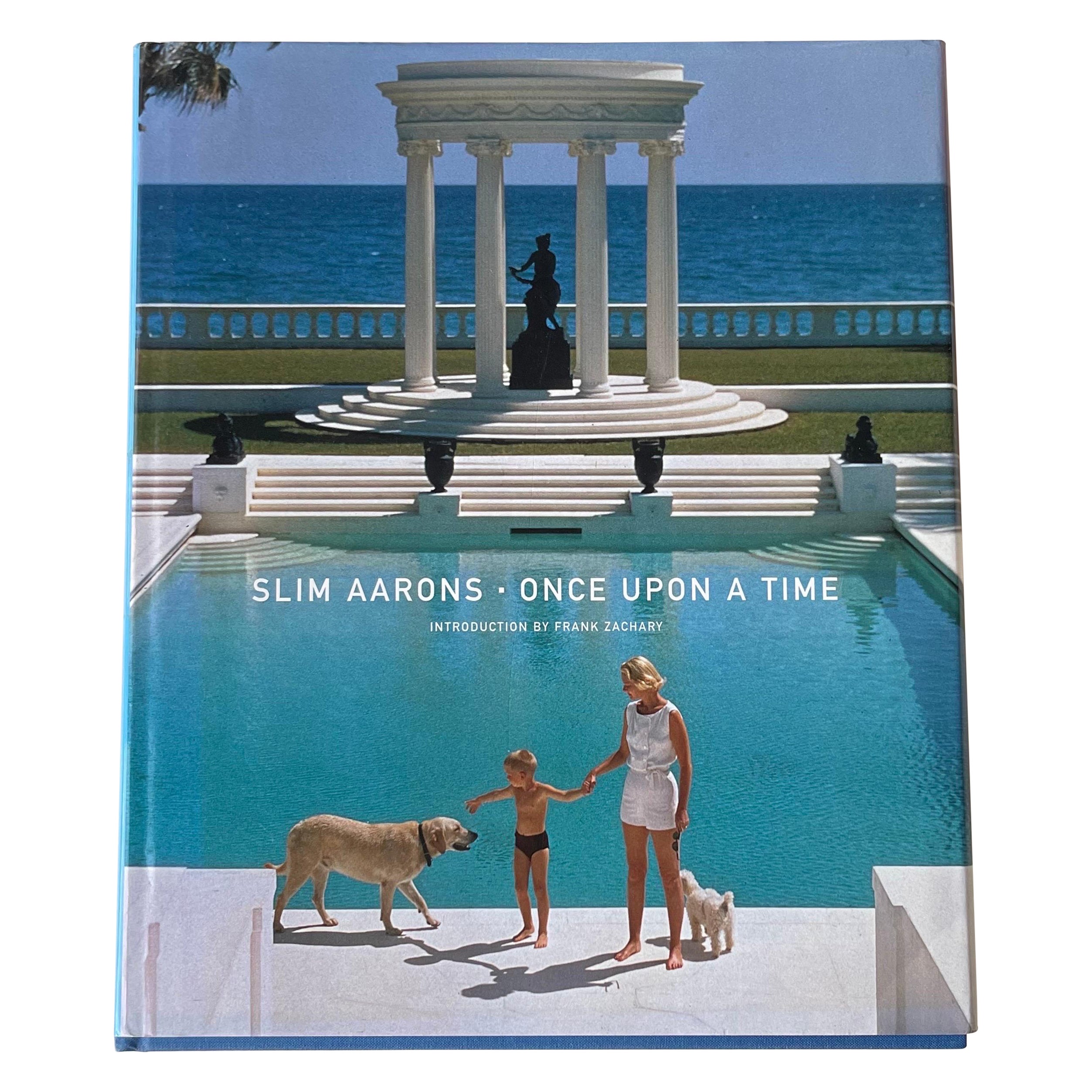 Slim Aarons: Once Upon A Time, 1st Edition Book For Sale