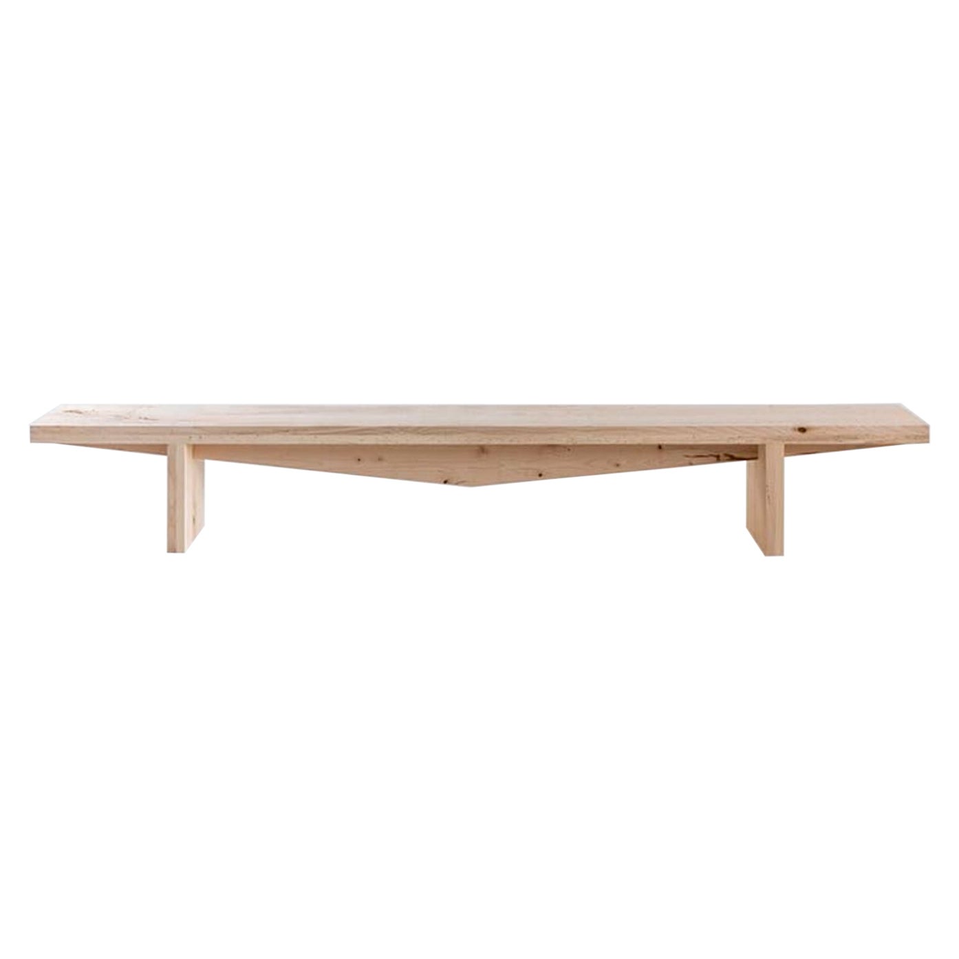 Alalunga Bench by Secondome Edizioni and Studio F