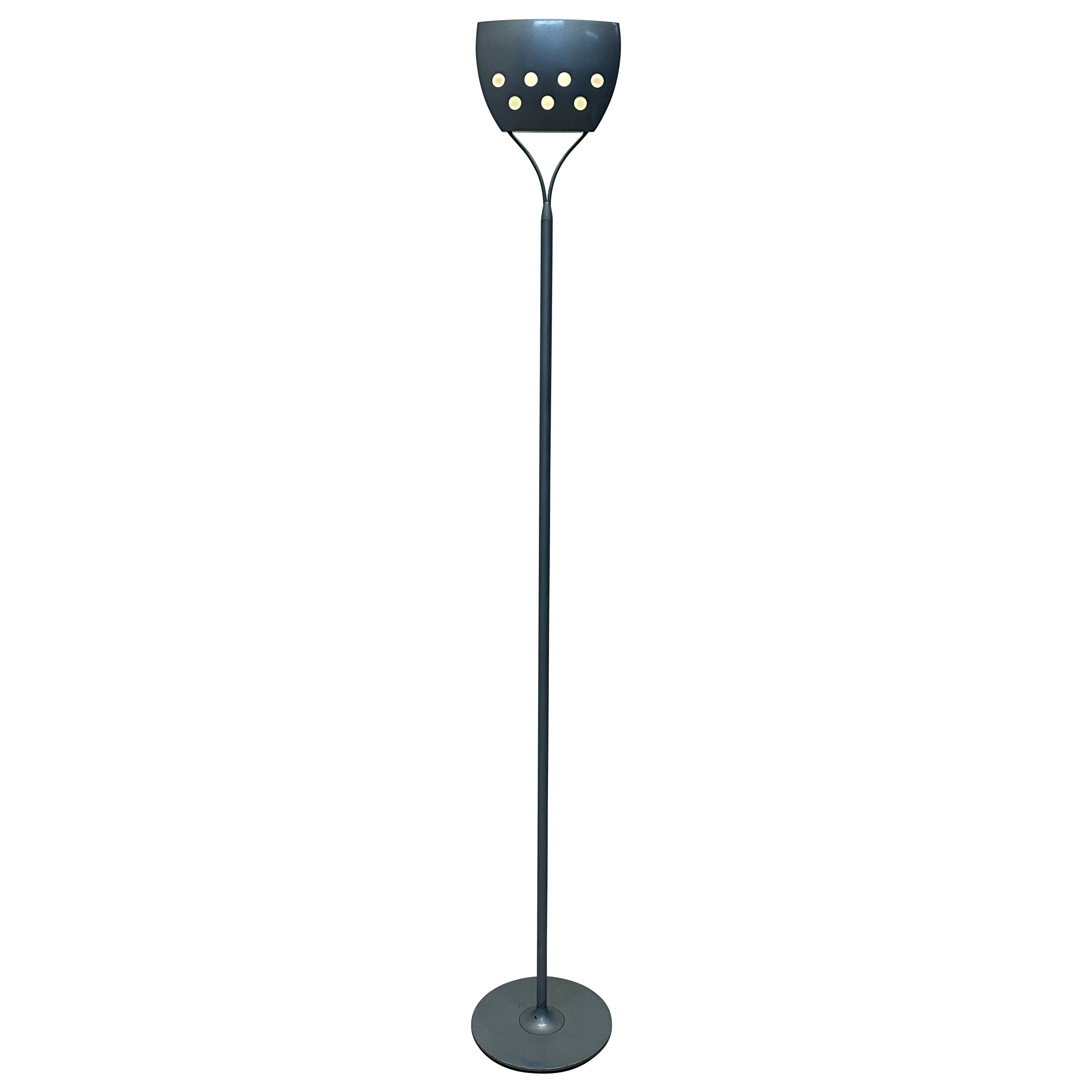 Postmodern Tina Terra Floor Lamp by King and Miranda for Sirrah Lighting, Italy For Sale