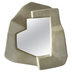 Narcissi wall mirror by VAVA Objects, fiberglass mirror handcrafted in Sweden