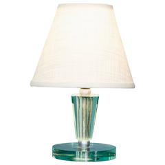 Vintage Italian Murano Glass Table Lamp 5