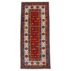 Antiker Talish-Teppich - Talish-Teppich aus dem späten 19. Jahrhundert, kaukasischer Teppich