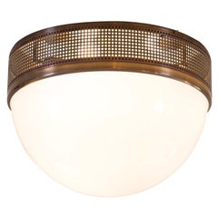 Wiener Werkstaette Pattern WW3D/50 Flush Mount, Ceiling Lamp