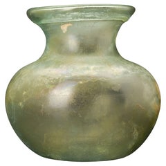 JAR en verre romain à large ouverture