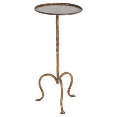 Gilt Martini Table