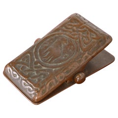 Tiffany Studios New York Zodiac Bronze Paper Clip