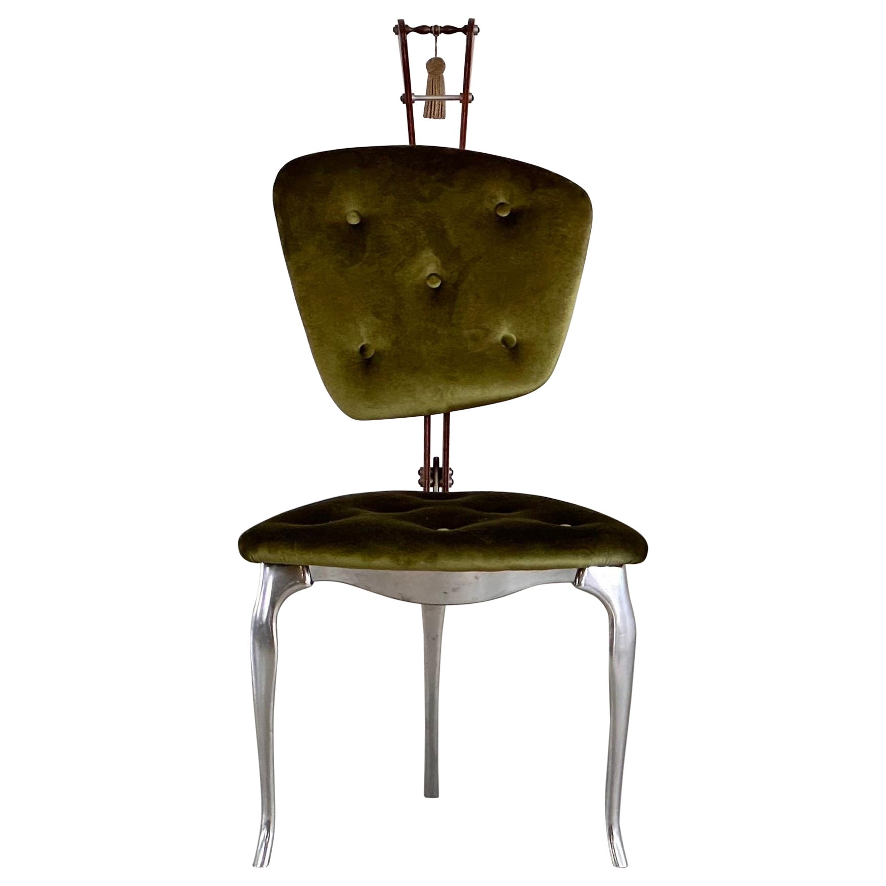 Sculpture Chair "Reggenza" by Toni Cordero for Morphos, 1991 For Sale