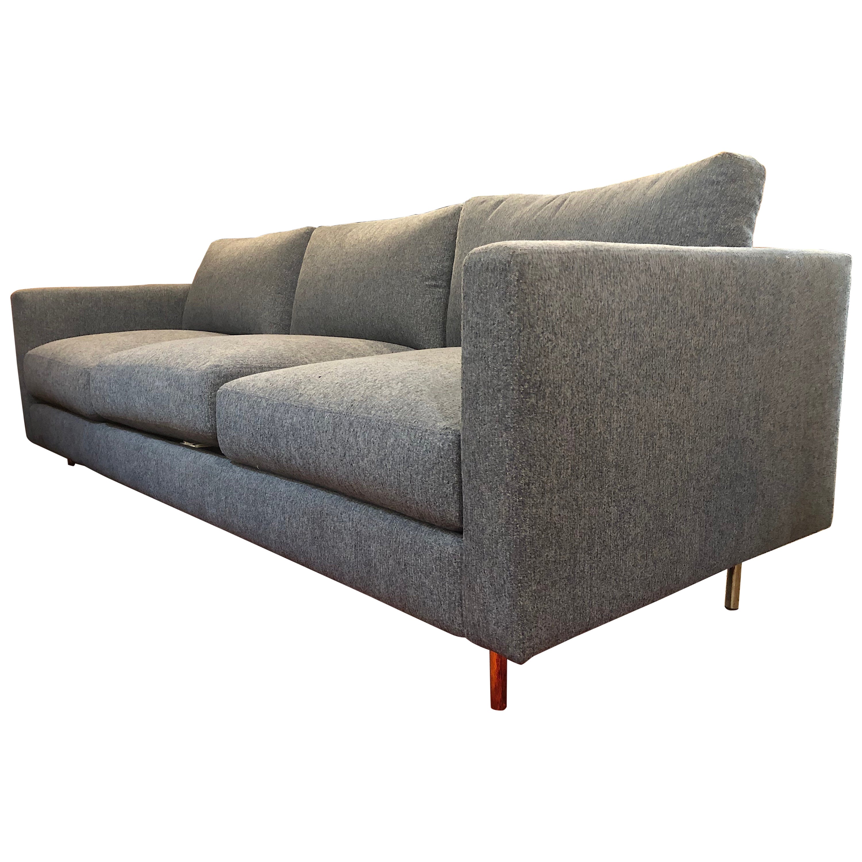 Milo Baughman Designed Get Down Sofa For Sale