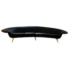 Large Swedish Mid-Century Modern Sofa, Circa 1960s - Kerstin Hörlin-Holmquist