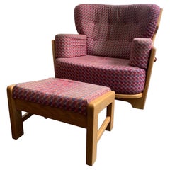 Fauteuil Guillerme et Chambron en Oak