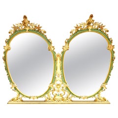 Italian Dressing Mirror Vintage