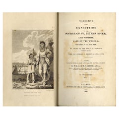 Keating, William. Narrative d'une expédition à la source de la rivière Saint-Pétersbourg