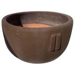 Bauer early "Indian " planter /pottery/ garden Pot.