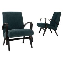 Vintage Czech Armchairs by Tatra, A Pair