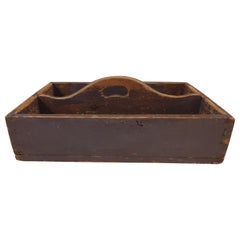 19th Century Swedish Curtlery box / Tray
