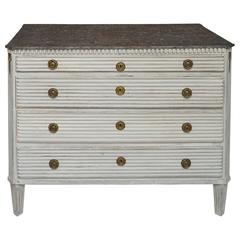 Period Gustavian Chest of Drawers