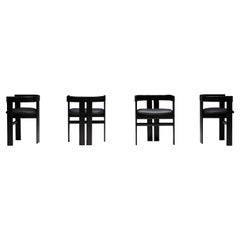 Pigreco-Stühle von Tobia Scarpa für Tacchini, Italien, 1960er Jahre