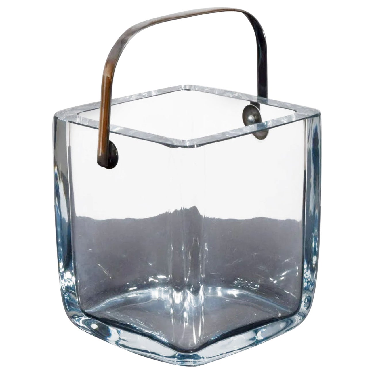Cartier Crystal Ice Bucket For Sale