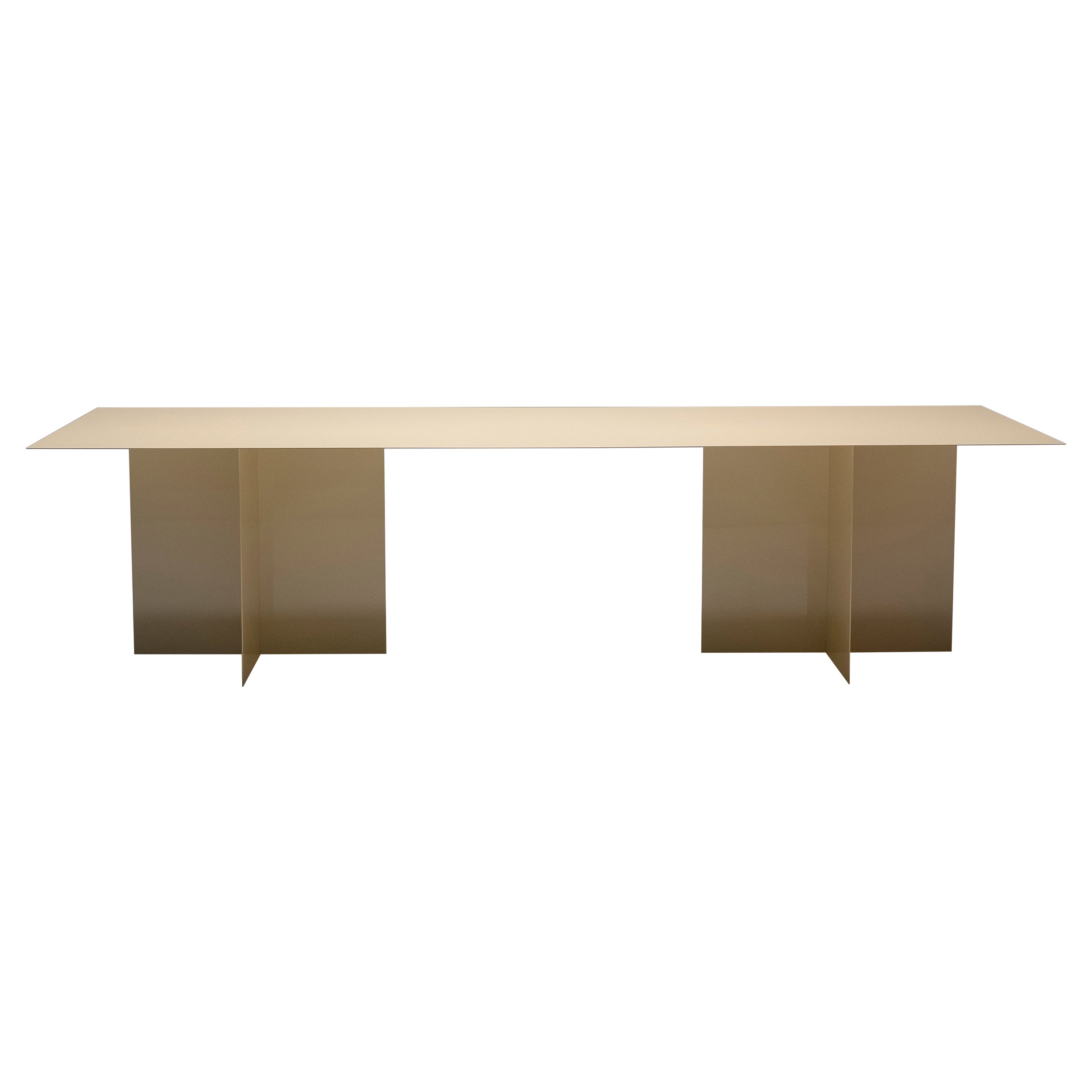 Across Rectangular Dining Table by Secondome Edizioni For Sale