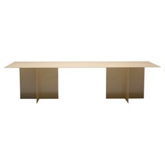 Across Rectangular Dining Table by Secondome Edizioni