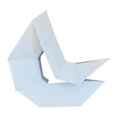 Emanoel Araujo escultura brasileña en fibra de vidrio y madera policromada circa 1980