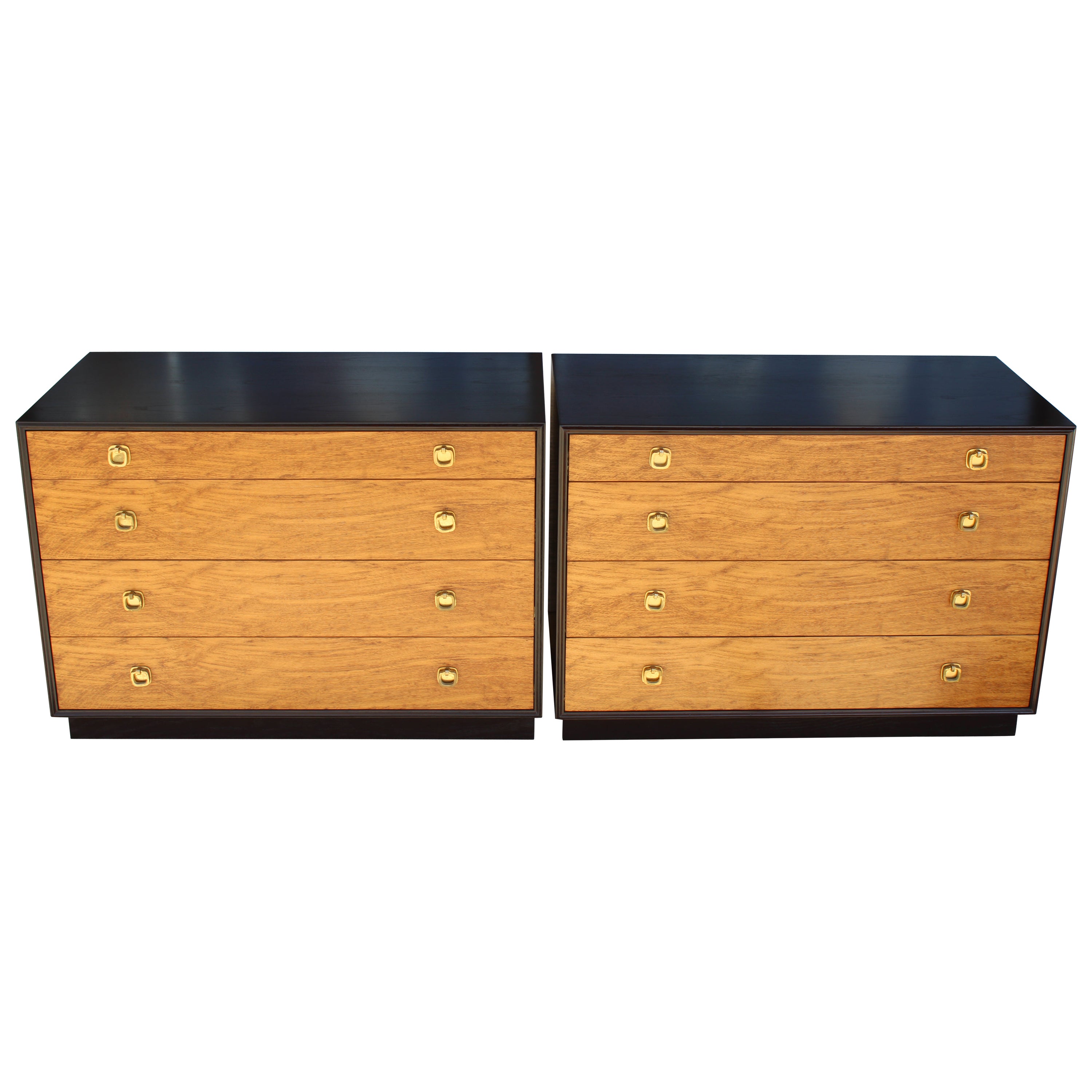 Pair of Dressers by Edward Wormley for Dunbar, Berne Indiana