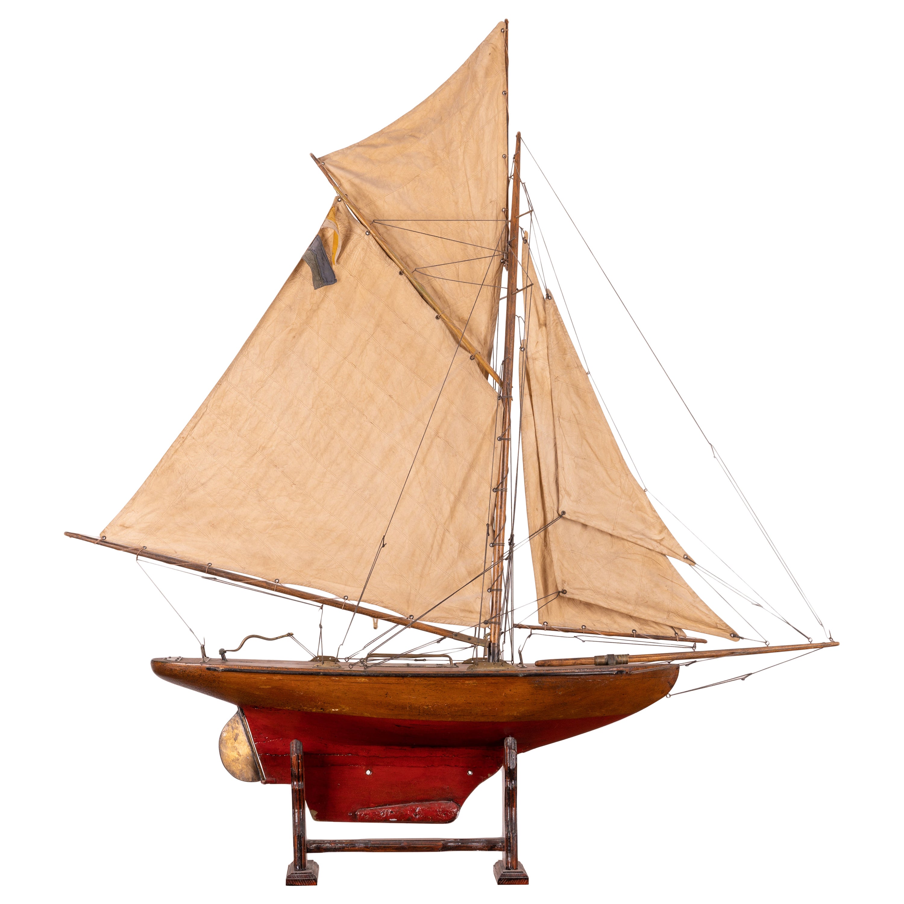 A Pond Yacht, c.1910