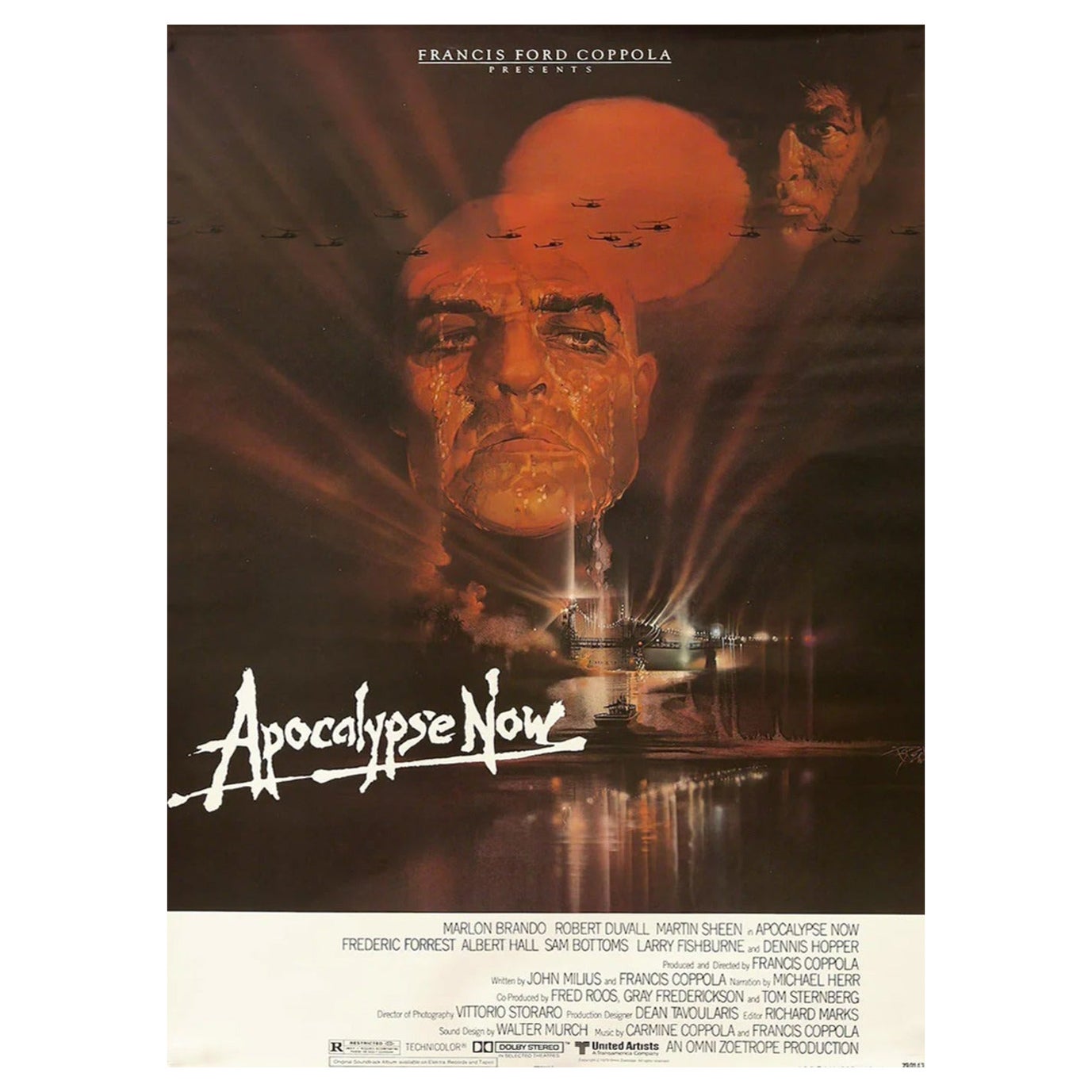 1979 Apocalypse Now Original Vintage Poster