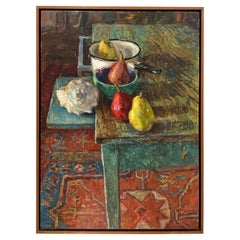 Vintage Original Still life Oil Painting by Paul H.King