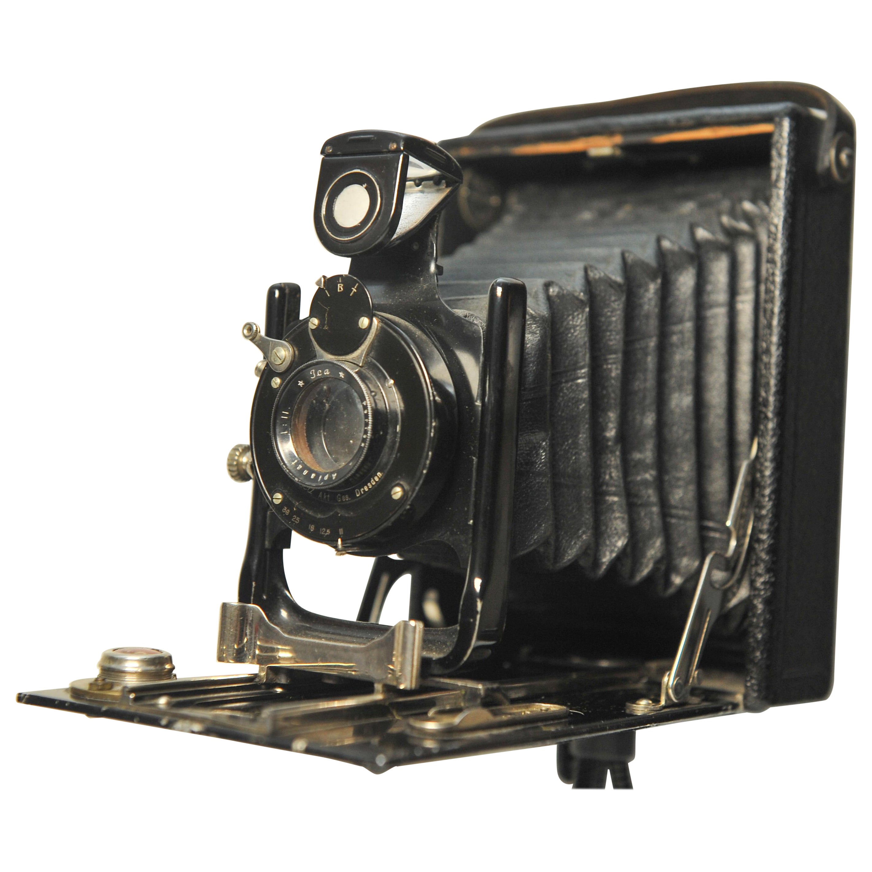ICA Volta 125 Camera Folding Bed Camera For 9x12cm Plates With Ica Periskop 